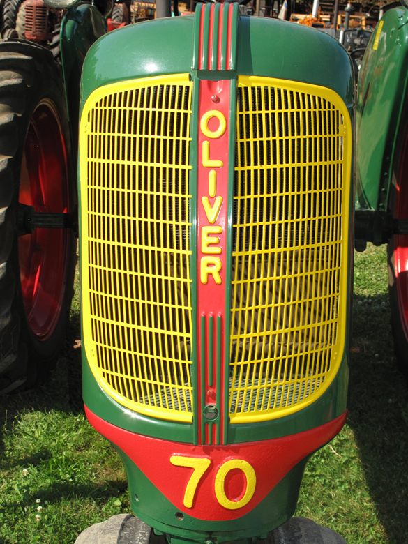 oliver 70 grill